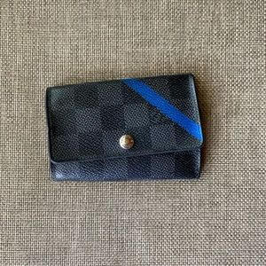 COPY - Louis Vuitton Damier Graphite Key Holder